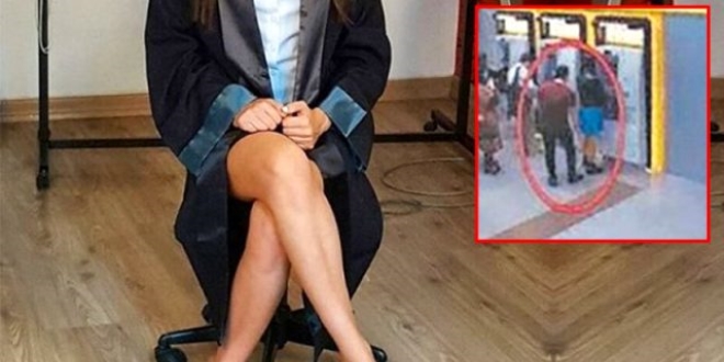 Avukatın etek altı fotoğrafını çeken katibe 15 yıl hapis istendi