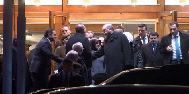 Cumhurba�kan� Erdo�an yurda d�nd�