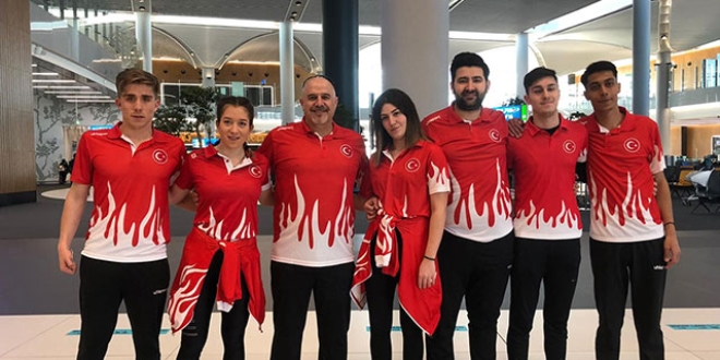 Milli sporcular koronavirüs nedeniyle ülkeye geri döndü