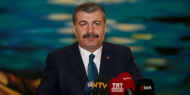 Koca: İran'dan, numunesi pozitif çıkan hastamız olmadı