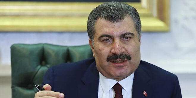 Bakan Koca uçağın neden Ankara'ya indiğini açıkladı