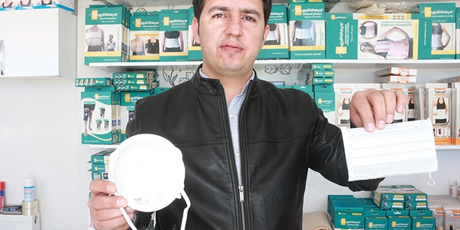 Korona virüsü öncesi 7 liraya satılan maskeler şimdi 120 lira