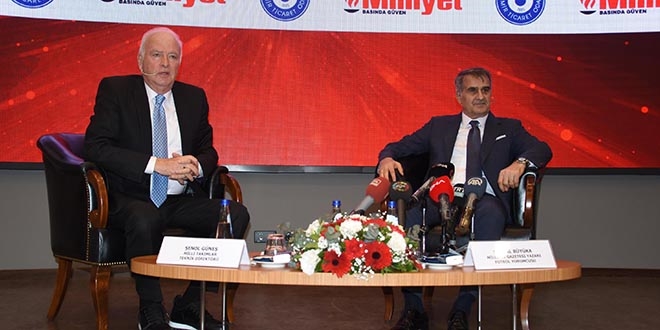 Şenol Güneş'ten 'yabancı oyuncu' açıklaması