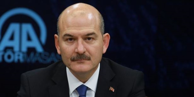 Bakan Soylu AA Editör Masası'na konuk olacak