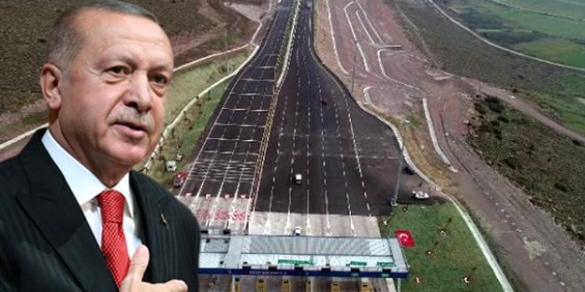 Erdoğan açılışını gerçekleştirmişti! Yüzde 45 değerlendi