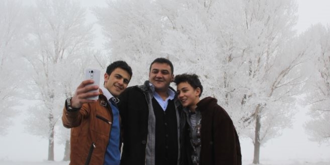 Doğu'da soğuk hava: Göle eksi 25'i gördü