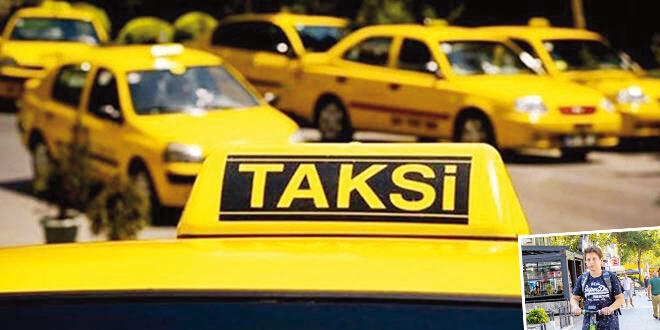 Taksici-Martı kavgası başlıyor
