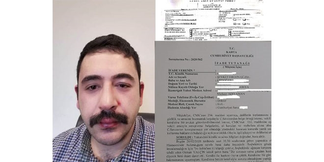 İhaleye karşı çıkan doktor, sekreter tarafından darp edildi