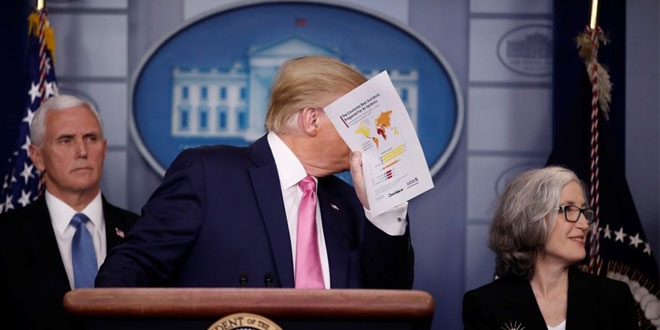 Trump'tan coronavirüs açıklamasındaki Türkiye detayı!