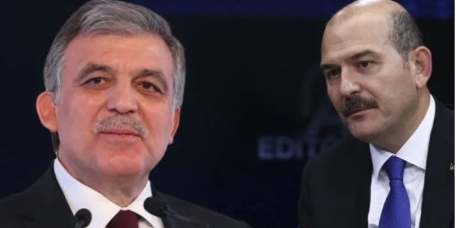 Soylu'dan Abdullah Gül tepkisi: Ağzımı açtırmasınlar