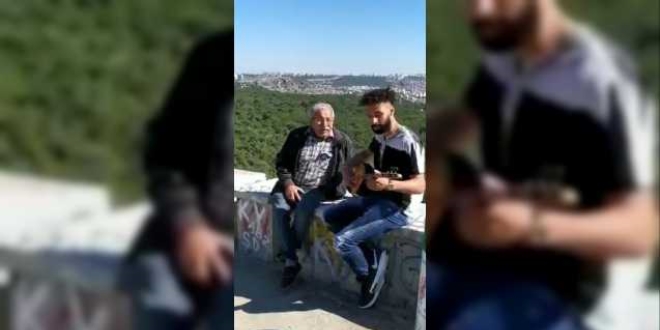 Antalyasporlu Nazım Sangare saz çaldı! İşte o görüntüler...