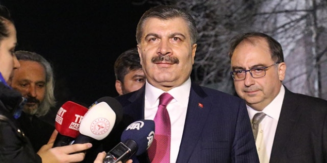 Koca: Esendere Kapısı'nda 5 vatandaşımız izole edildi