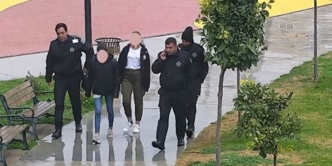 Kayıp kızlar güvenlikçilerin dikkati sayesinde bulundu