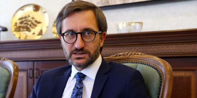 İletişim Başkanı Altun'dan 'İdlib' değerlendirmesi