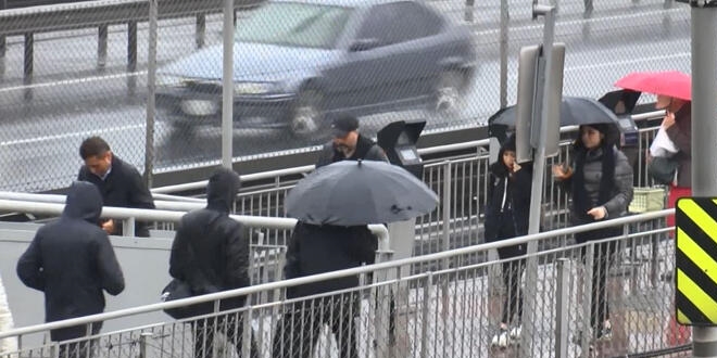İstanbul'da gök gürültülü sağanak yağmur etkili oluyor