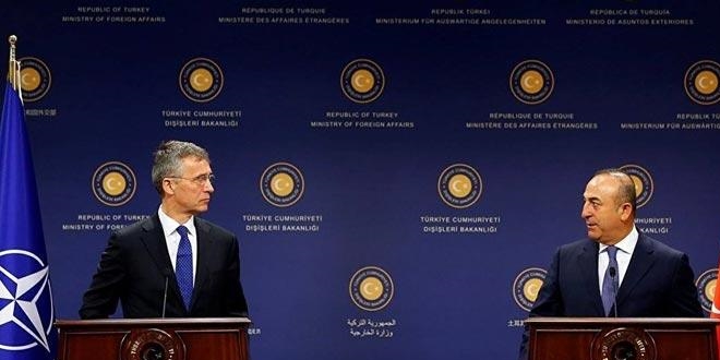Çavuşoğlu NATO Genel Sekreteri ile görüştü