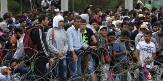 Trkiye, Suriyeli mltecilere Avrupa kaplarn at