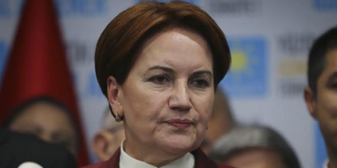 Akşener, şehit askerler için başsağlığı mesajı yayımladı