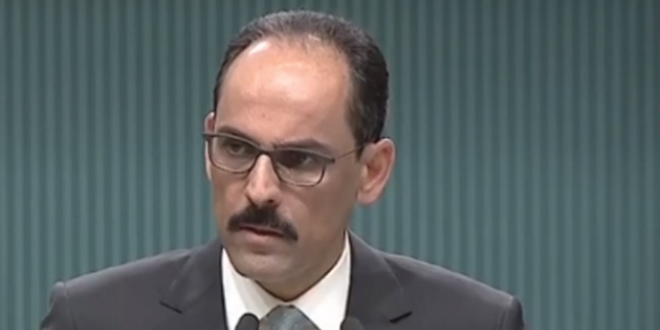 Kalın, ABD Ulusal Güvenlik Danışmanı ile görüştü