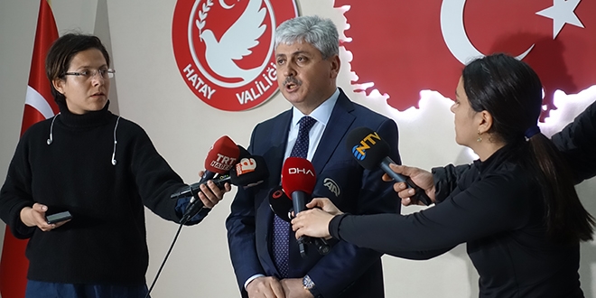 Hatay'daki yaralı asker sayısı açıklandı