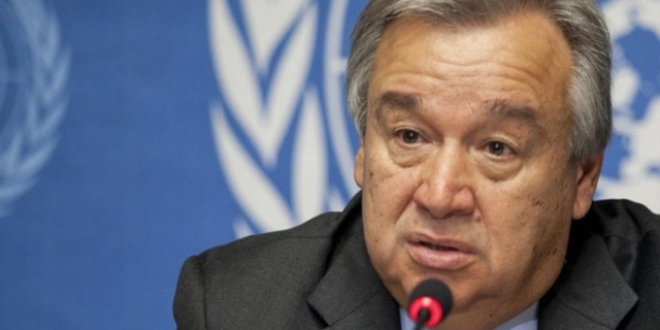BM Genel Sekreteri Guterres: dlib'de derhal atekes ilan edilmeli