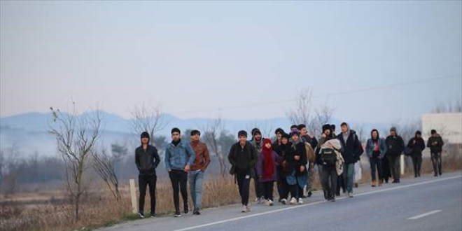 Edirne'de d�zensiz g��men hareketlili�i artt�