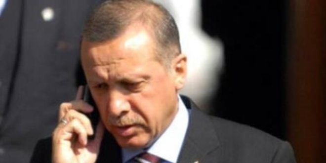 Erdoğan, Bulgaristan Başbakanı Borisov ile telefonda görüştü