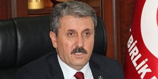 Destici: Bu saldırılar, ordumuzun orada bulunmasına engel olamayacak
