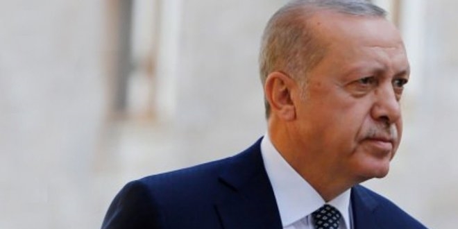 Cumhurbaşkanı Erdoğan, AB Komisyonu Başkanı Leyen ile görüştü