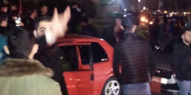 İstanbul'da şehitler için sürücüler konvoy oluşturdu