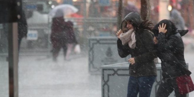 Meteorolojiden kuvvetli yağış, fırtına ve çığ uyarısı