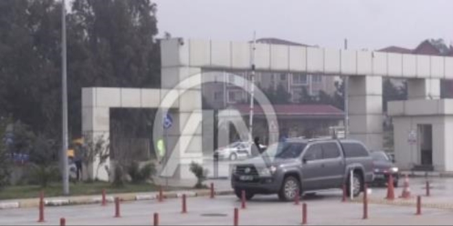 İçişleri Bakanı Süleyman Soylu, Hatay'da yaralı askerleri ziyaret etti