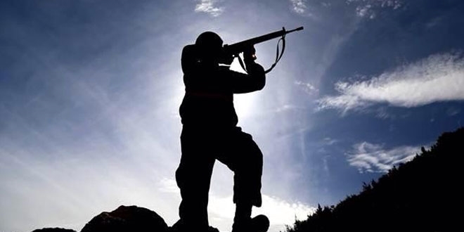 Irak'n kuzeyinde 6 PKK'l terrist, etkisiz hale getirildi.