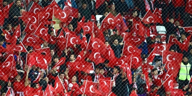 Maçın tribün geliri Mehmetçiğe