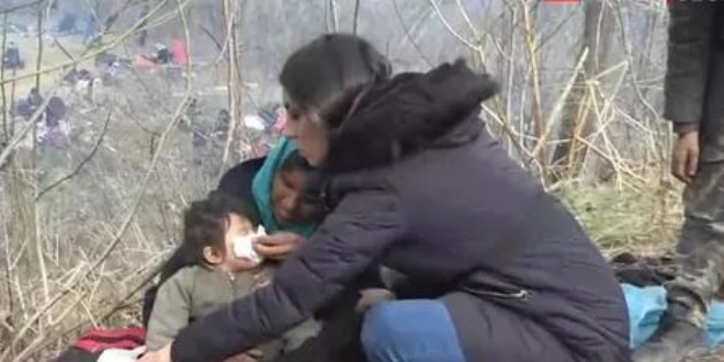 S�n�rdaki g��menlere T�rk �efkati!