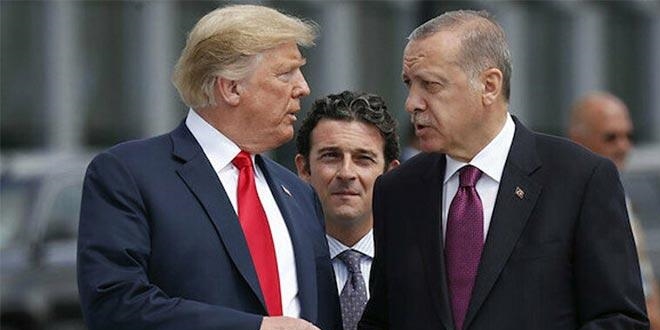 Trump'tan 'Erdoğan ile Patriotları görüşüyoruz' açıklaması
