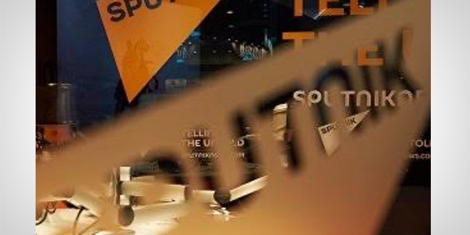Ankara'da Rus Sputnik çalışanlarına yönelik protesto