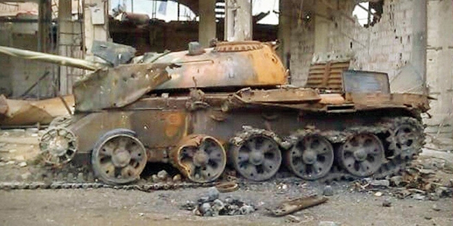 Esed'e 9 yılın en ağır darbesi