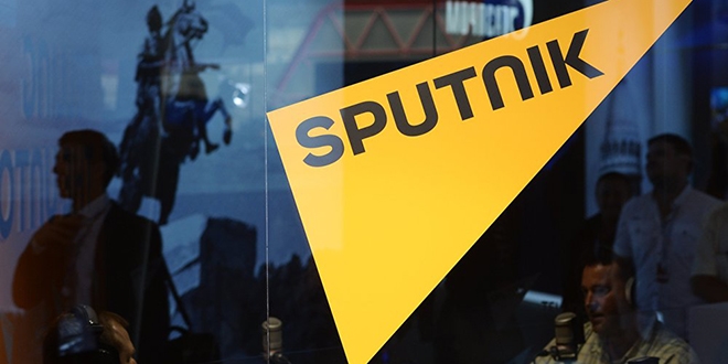 Sputnik isimli haber ajans alanlarna gzalt