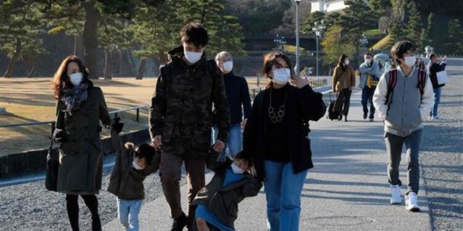 Japonya'da virüs nedeniyle 1 kişi daha hayatını kaybetti