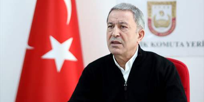 Bakan Akar, harekatın adını açıkladı