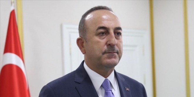 Bakan Çavuşoğlu, adaylığı onaylanan Bozkır'ı tebrik etti
