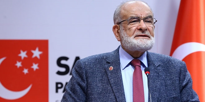 Karamollaoğlu: 1.200 lira maaş alan emekliler var