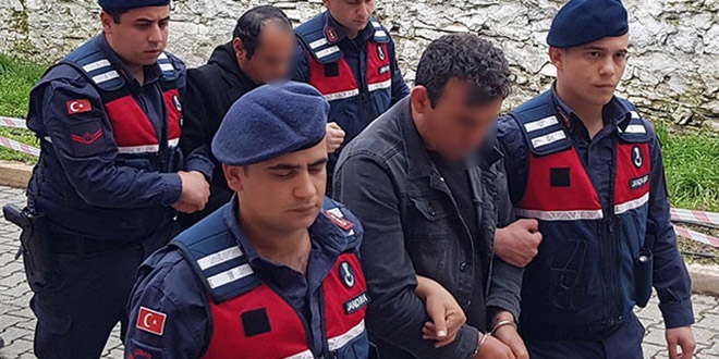 2 kuzen, kız çocuklarına cinsel istismardan tutuklandı