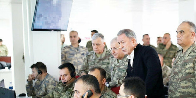 Karada ve havada düşmana aman yok