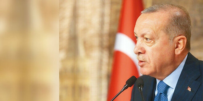 Erdoğan: Alnımızın akıyla çıkacağız