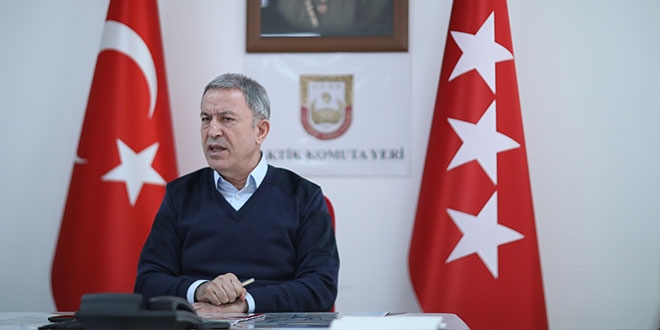 Akar: 32 tank, 2 HSS ve 345 rejim askeri daha etkisiz hale getirildi