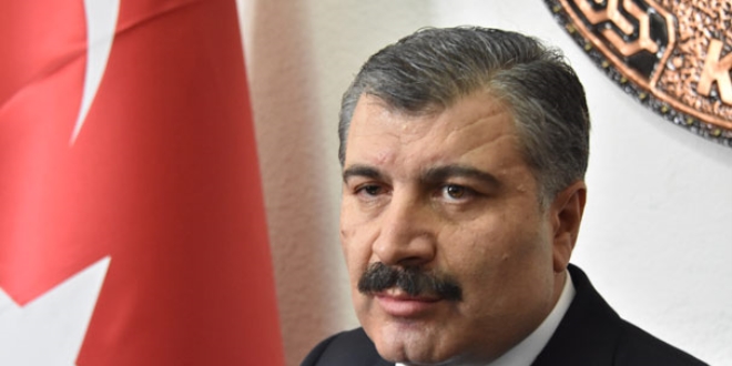 Sa�l�k Bakan� Koca'dan koronavir�s �nlemleri payla��m�