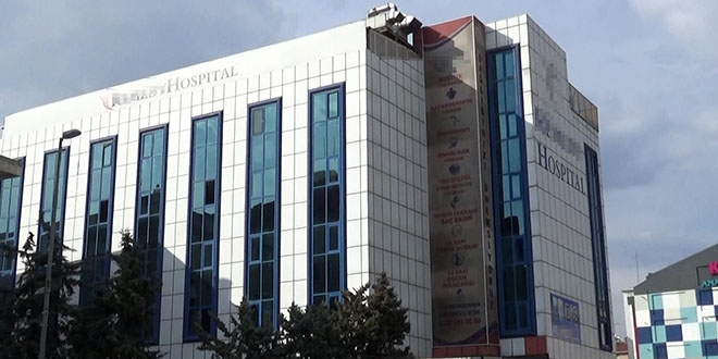 �zel hastanede 'yetkisiz estetik ameliyat�'na su��st�