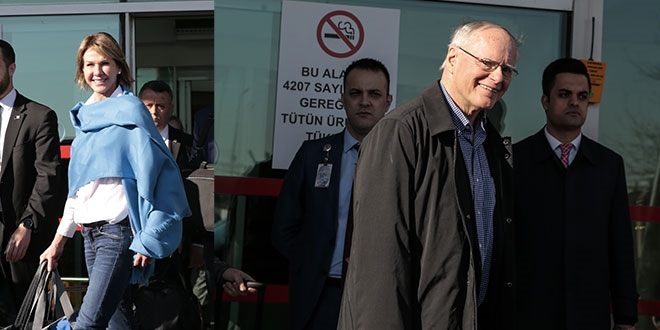 ABD heyeti Türkiye'de